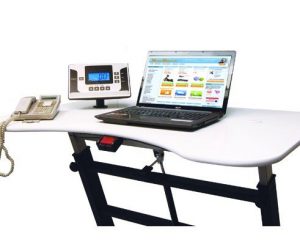 Schreibtisch laufband Walkdesk