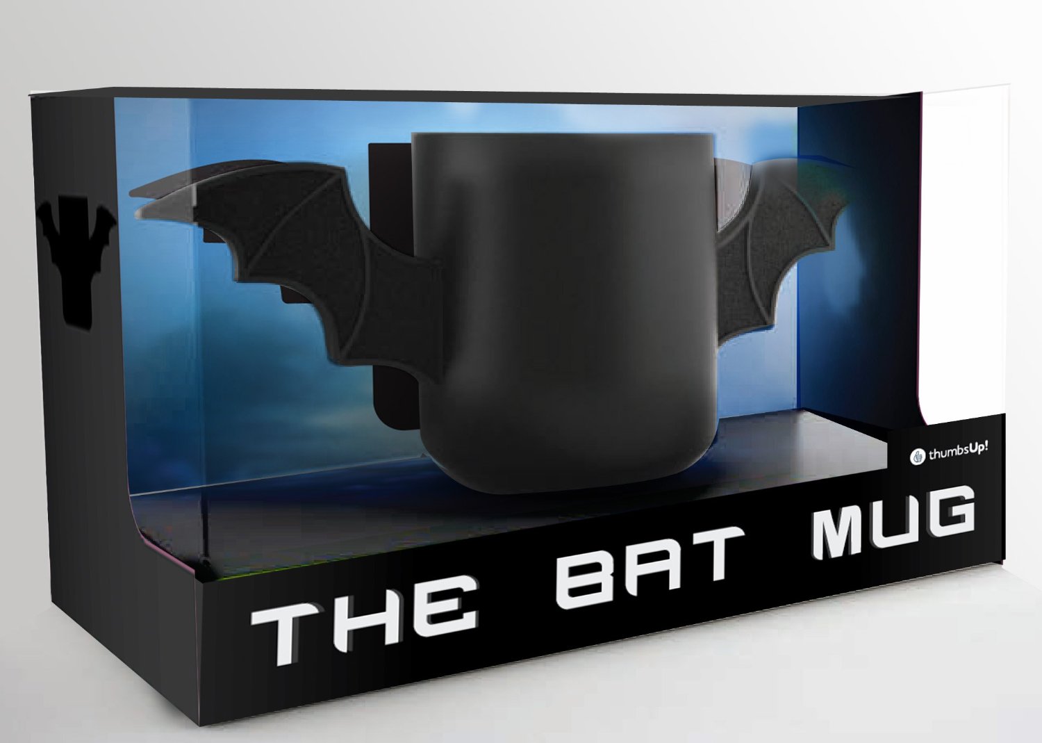 Batman tasse Flügel logo