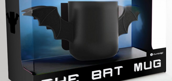 Batman tasse Flügel logo